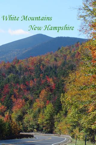 White Mountains New Hampshire App for iPad - iPhone