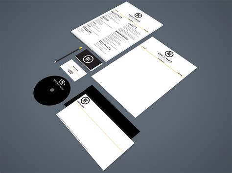 Corporate Identity Design on Behance