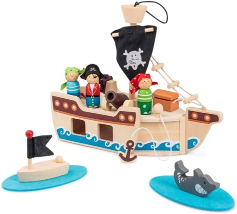 Mini Pirate Ship Playset - My Communication Box