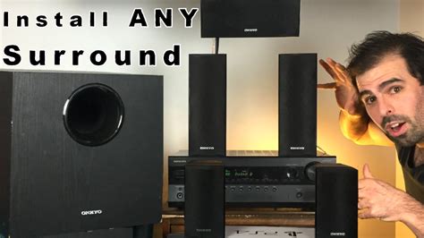 How to Set Up Surround Sound | ONKYO Receiver Review - YouTube