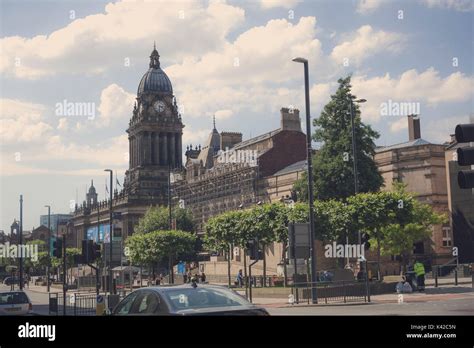 Leeds City Centre - Architecture Stock Photo - Alamy