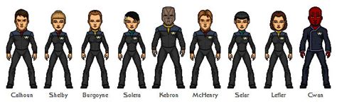 Star Trek: New Frontier by Bry-Sinclair on DeviantArt