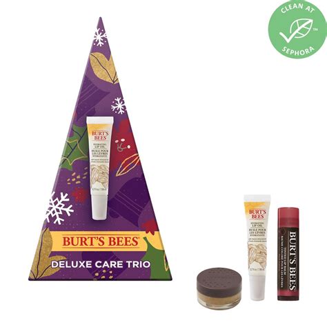 Buy Burt's Bees Deluxe Care Trio Makeup Gift Set | Sephora Philippines