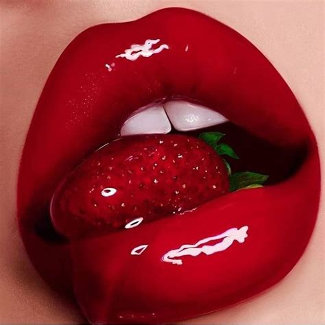 Pin van Fitzroy op Music label | Lippen tekenen, Lippenkunst, Lip ...