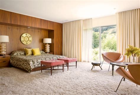 12 Decorating Ideas for Midcentury Modern Bedrooms