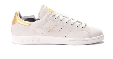 The Classic Adidas Stan Smith Sneakers Were Given a 24K Gold Upgrade ...