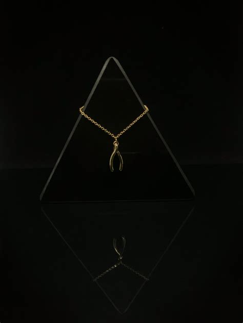 WISHBONE NECKLACE — DOMALLEYDESIGN