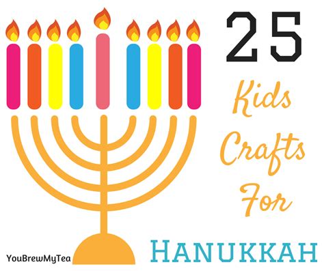 25 Kids Craft Projects for Hanukkah | Craft projects for kids, Kids hanukkah crafts, Hanukkah ...