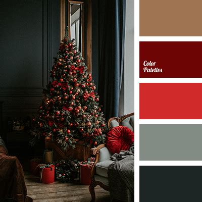 Christmas Color Schemes For 2021