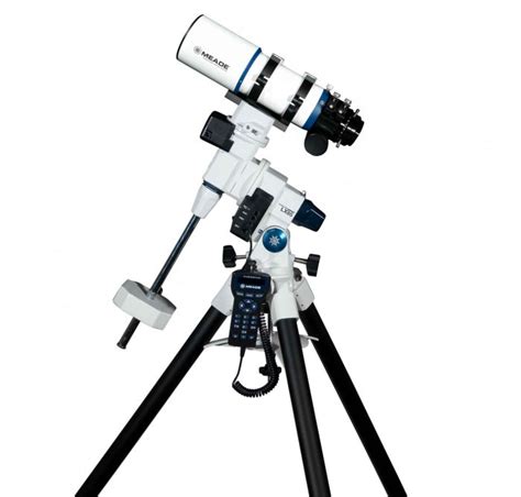 Meade 80mm Triplet APO Refractor on LX85 GoTo Equatorial Mount - 217008