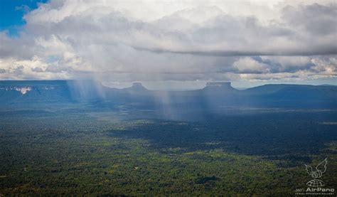 Angel Waterfall of Venezuela - The World's Highest Waterfall | 360 Aerial Panorama, 3D Virtual ...