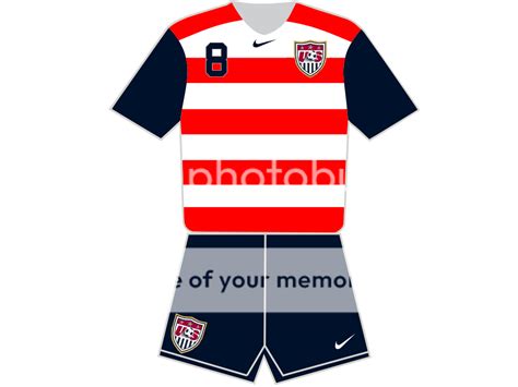 USMNT Home Kit - Concepts - Chris Creamer's Sports Logos Community ...