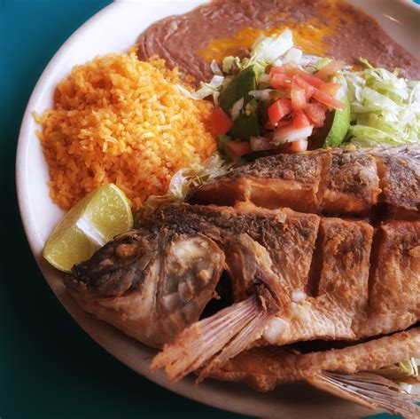 Mojarra Frita (Fried Fish) | Bandido's Mexican Cafe. Redmond… | Flickr