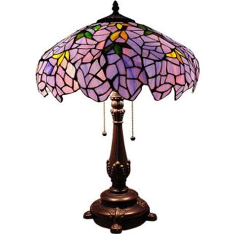 Vintage Tiffany Style Billiard Table Light Works Great