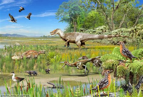 Fossils Reveal Dinosaurs of Prehistoric Patagonia | Jackson School of Geosciences | The ...