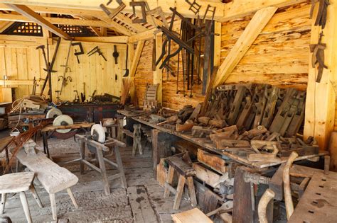 Medieval Workshop Free Stock Photo - Public Domain Pictures
