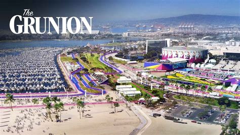 The 2028 Los Angeles Summer Olympic Venues in Long Beach - YouTube