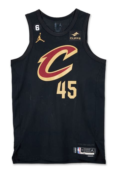 Donovan Mitchell Cleveland Cavaliers 2022-2023 Game Worn Away Jersey | NBA & Sotheby’s | Tip-Off ...