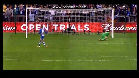 Arsenal vs Wigan Penalty Shootout-FA Cup Semi Final - YouTube