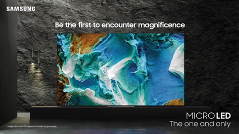 Samsung 110-inch 4K Micro LED TV launched in India