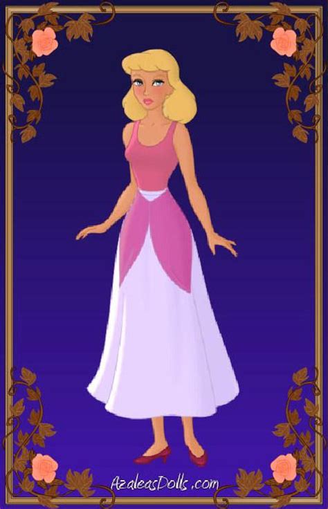 Cinderella - Pink Dress 2 by IndyGirl89 on DeviantArt