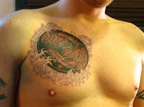 chest tattoo cover up ideas | Photo by “eyeliam” on Flickr | Tattoos, Chest tattoo, Chest tattoo ...