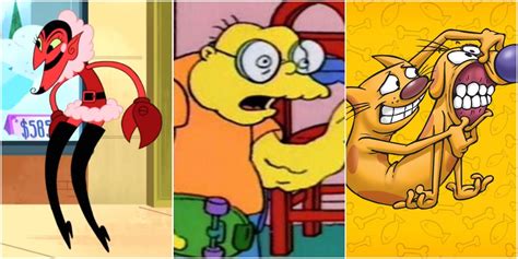 The 10 Strangest Cartoon Characters Ever