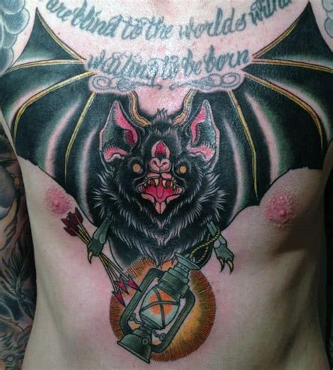 Vampire Bat Tattoo