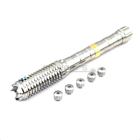 BH9-C 450nm Adjustable Focus Blue Laser Pointer Pen Visible Torch Flashlight | eBay