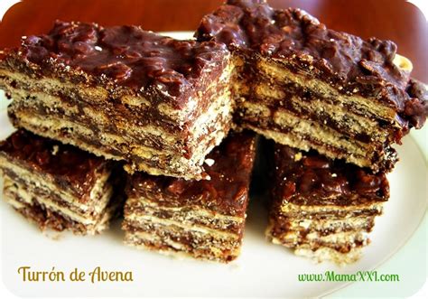 Turrón de Avena: Receta tradicional - Mama XXI