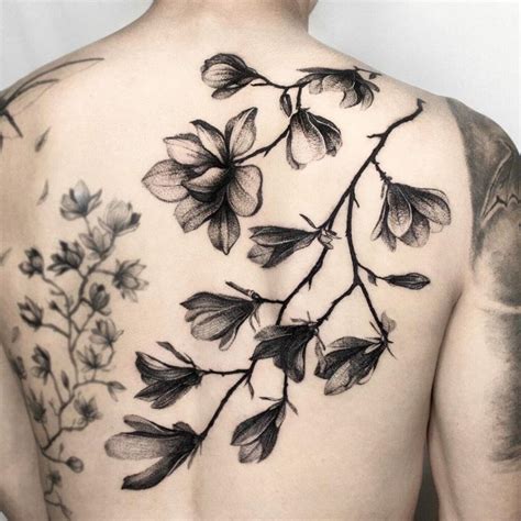 101 Amazing Magnolia Tattoo Designs You Need To See! | Outsons | Men's Fashion Tips And Style ...