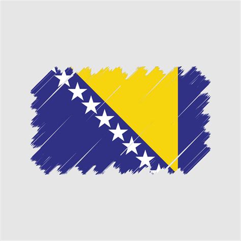 Bosnia Flag Vector. National Flag 10774410 Vector Art at Vecteezy