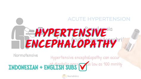 Hypertensive encephalopathy | Pathophysiology | Neuroaholics - YouTube