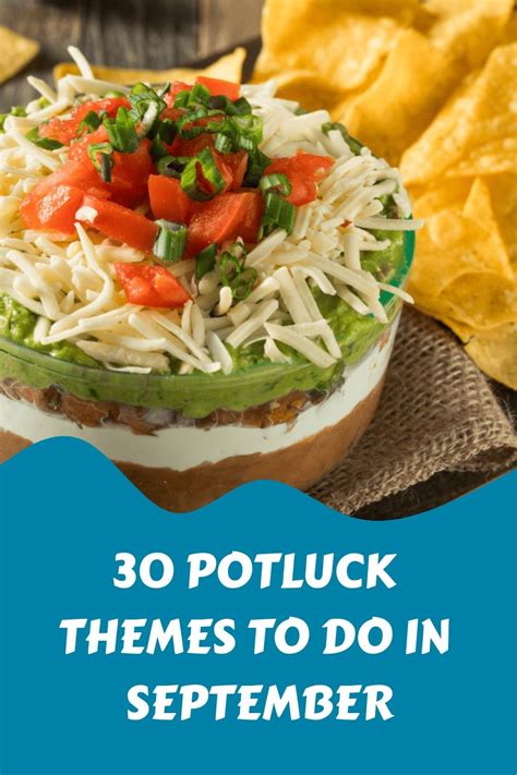 31 potluck themes for summer – Artofit