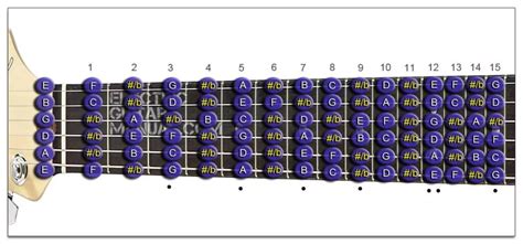 How to LEARN All THE NOTES on the Guitar