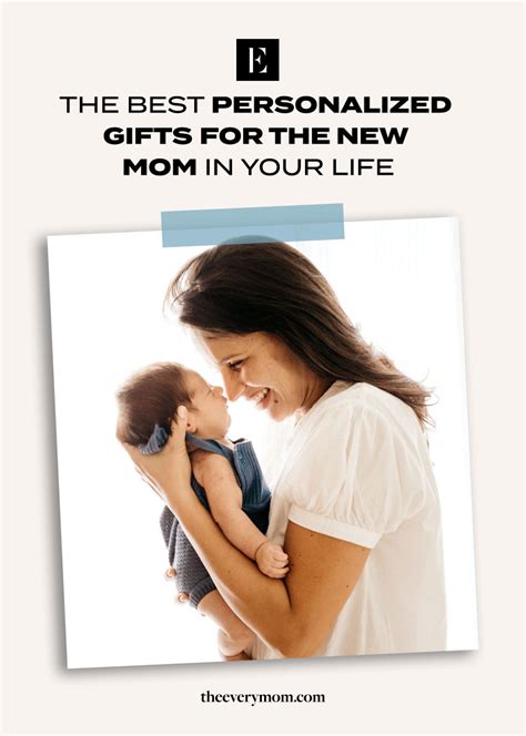 The Best Personalized Gifts for New Moms | The Everymom