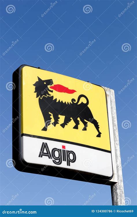 AGIP Logo Editorial Photo | CartoonDealer.com #101067607