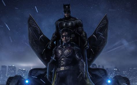 3840x2400 Batman And Robin 4k HD 4k Wallpapers, Images, Backgrounds, Photos and Pictures