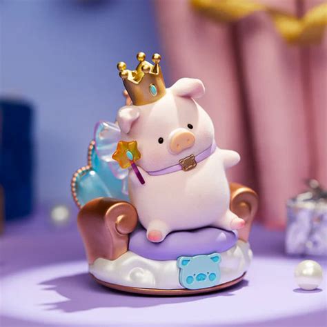 Lulu the Piggy Celebration Lulu Princess by Cici's Story - myplasticheart