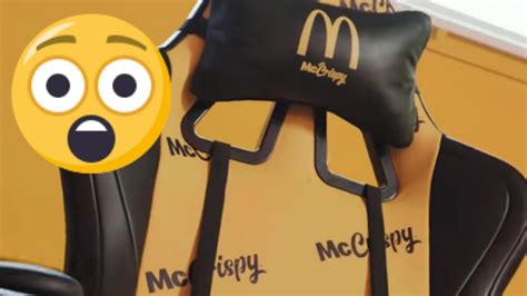 The McCrispy Gaming Chair - YouTube