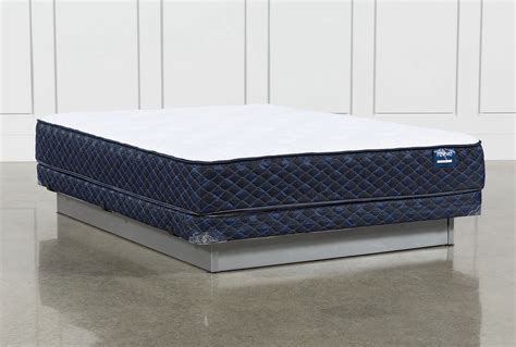 Revive Series 4 Queen Mattress With Low Profile Foundation | Living Spaces