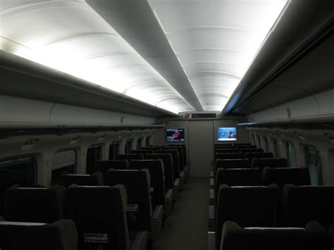 Shinkansen Interior | john keegan dot org