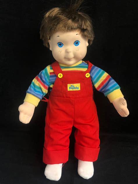 Vintage 1985 Playskool Hasbro My Buddy Doll