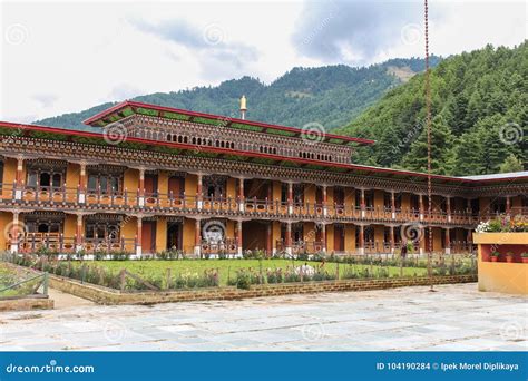 Traditional Bhutanese Temple Architecture in Bumthang Bhutan, South ...