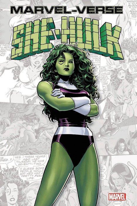 Marvel-Verse: She-Hulk Soft Cover 1 (Marvel Comics) - ComicBookRealm.com