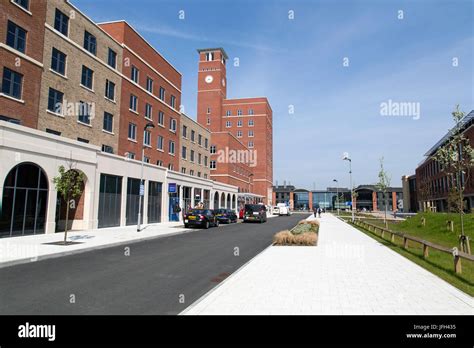 Swansea University - Bay Campus Stock Photo - Alamy