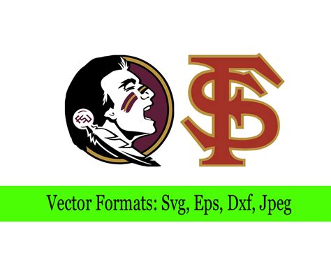 Florida State Seminoles SVG File – Vector Design in, Svg, Eps, Dxf, and ...