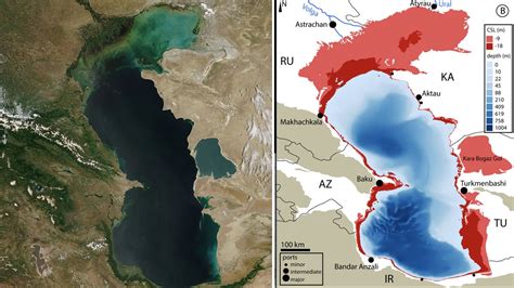 Declining Sea Levels in the Caspian Sea Will Lead to 'Genuine Ecocide,' Scientists Warn | The ...