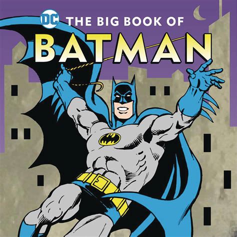 Comic Realms - Big Book of Batman Hardcover