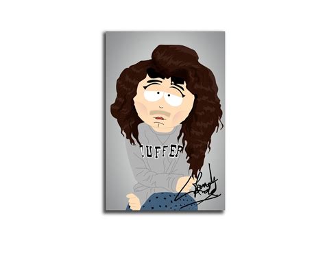 Randy Marsh Lorde South Park Canvas Wrap / Poster Print - Etsy